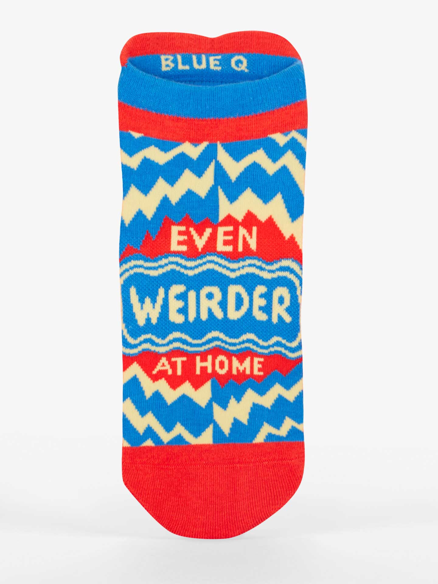BLUQ Even Weirder At Home Sneaker Socks (S/M)