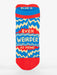 BLUQ Even Weirder At Home Sneaker Socks (S/M)