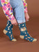 BLUQ Turns Out We're A Good Team Women's Crew Socks