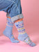 BLUQ Friend Power Women's Crew Socks