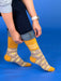 BLUQ Mind Reader Women's Crew Socks