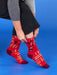 BLUQ Tell Me Everything Women's Crew Socks