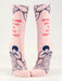 BLUQ Do One Thing Every Day That Scares Your Family Women's Crew Socks