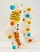 BLUQ Your Very Own Cheering Section. They Think You're Great. Women's Crew Socks