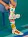 BLUQ Your Very Own Cheering Section. They Think You're Great. Women's Crew Socks