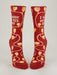 BLUQ I Work My Ass Off Women's Crew Socks