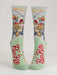 BLUQ Boss Kitty Women's Crew Socks