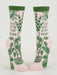 I Have A Bit Of A Plant Problem Crew Socks