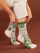 I Have A Bit Of A Plant Problem Crew Socks
