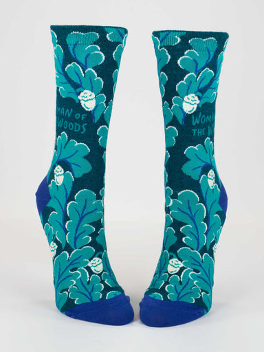 Woman Of The Woods Crew Socks