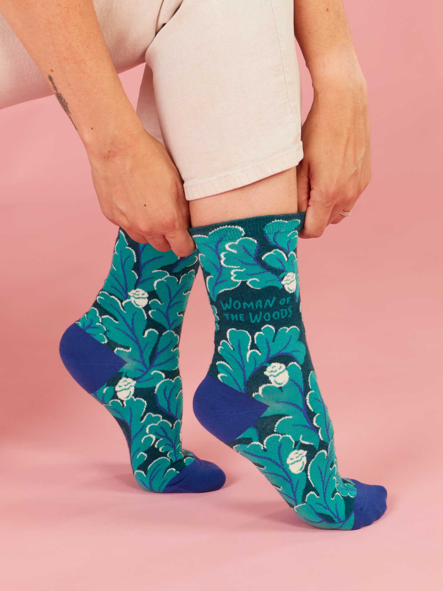 Woman Of The Woods Crew Socks