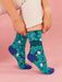 Woman Of The Woods Crew Socks