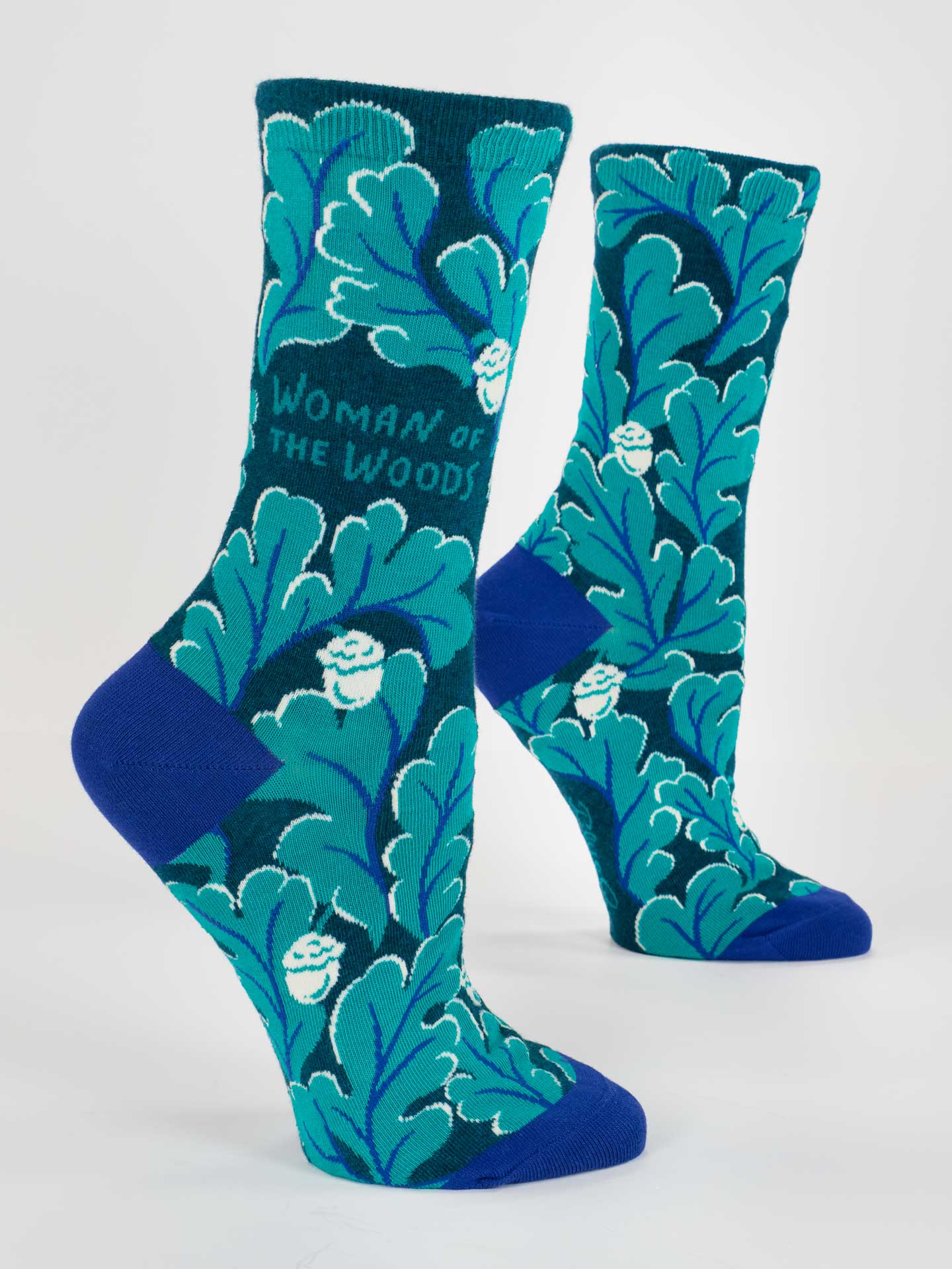 Woman Of The Woods Crew Socks