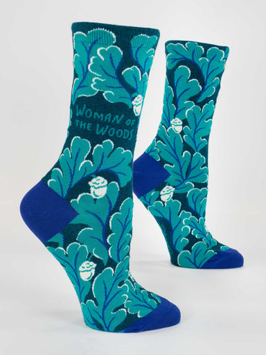 Woman Of The Woods Crew Socks