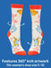 BLUQ Women's Crew Socks - High On Life...And Possibly Weed