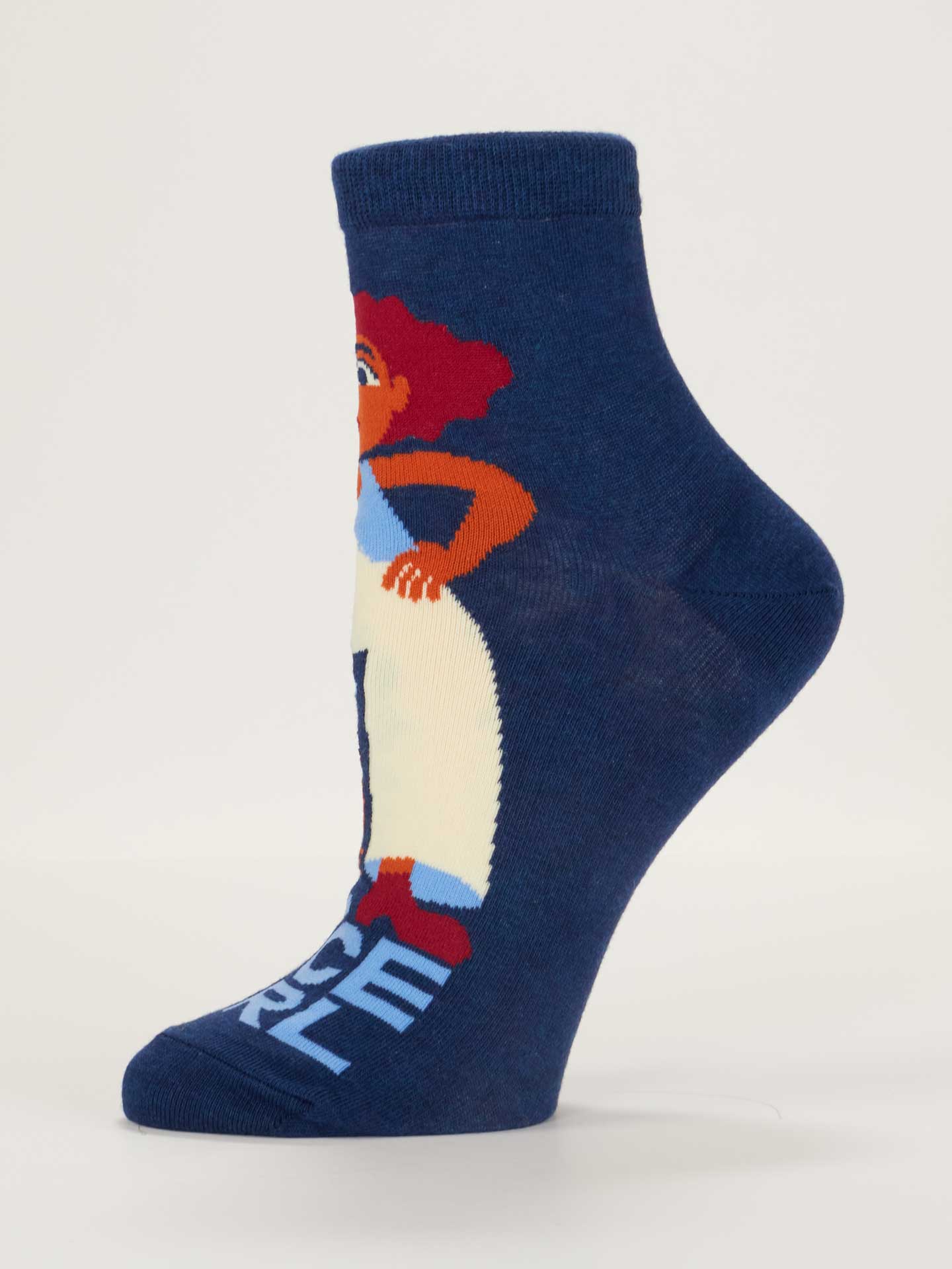 No More Mr. Nice Girl Ankle Socks