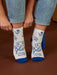 Pretty Anxious Ankle Socks