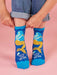 Deep Sea Diva Ankle Socks