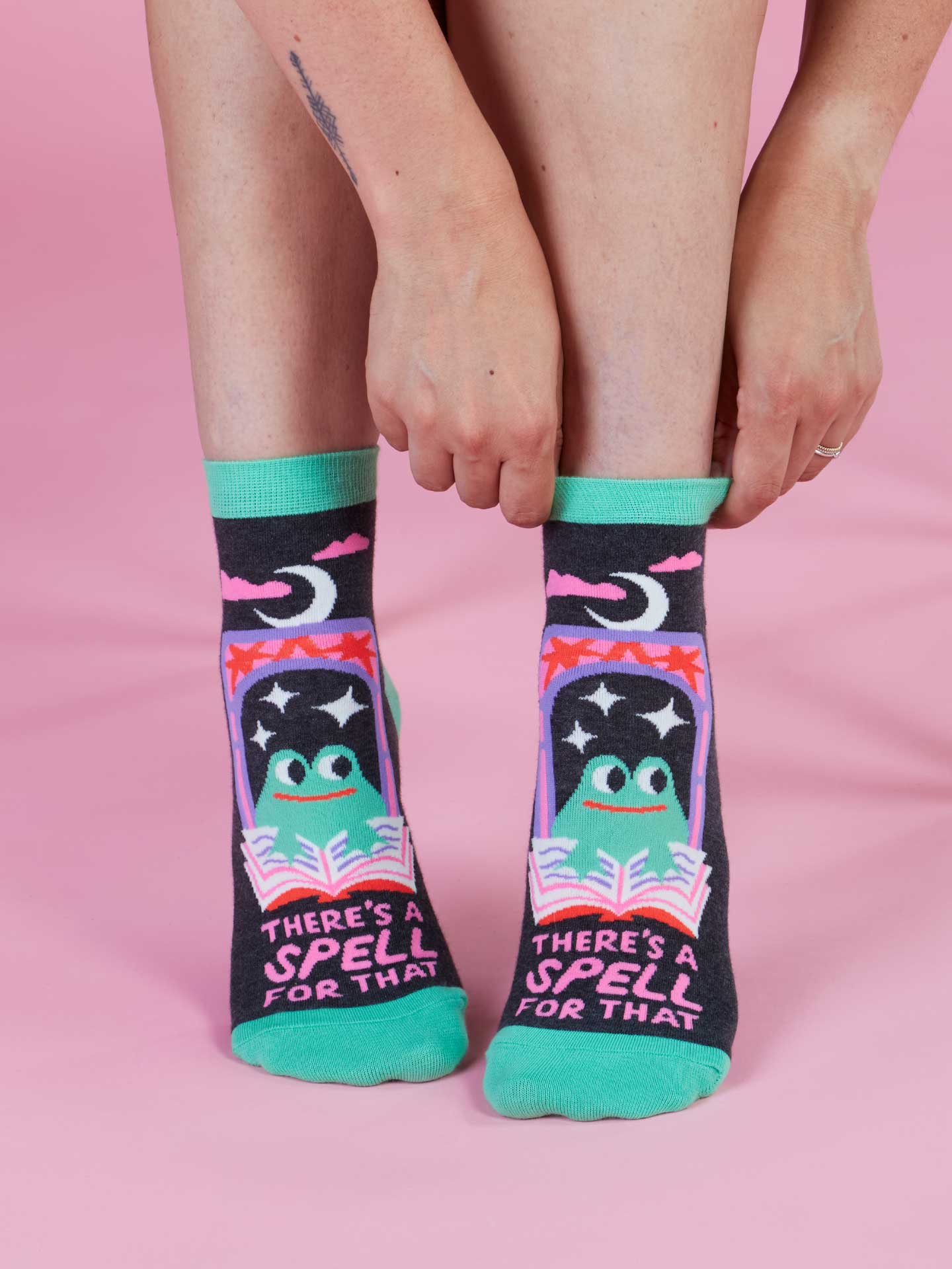There's A Spell For That Ankle Socks