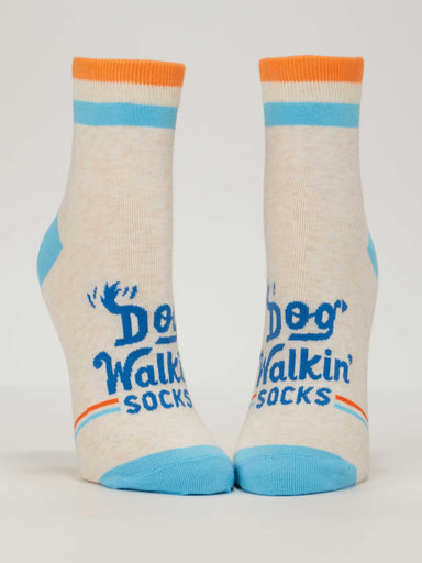 Dog Walkin' Ankle Socks