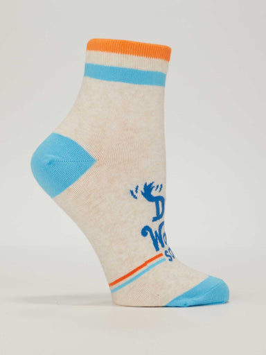 Dog Walkin' Ankle Socks