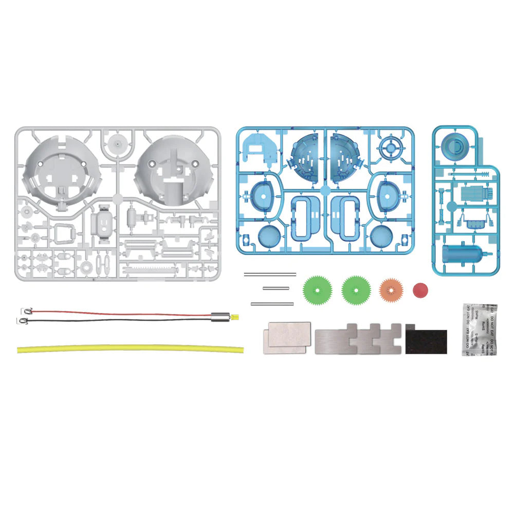 Salt Water Fuel Cell Robot