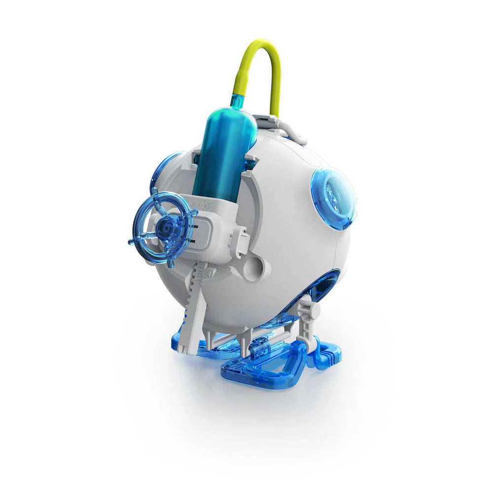 Salt Water Fuel Cell Robot