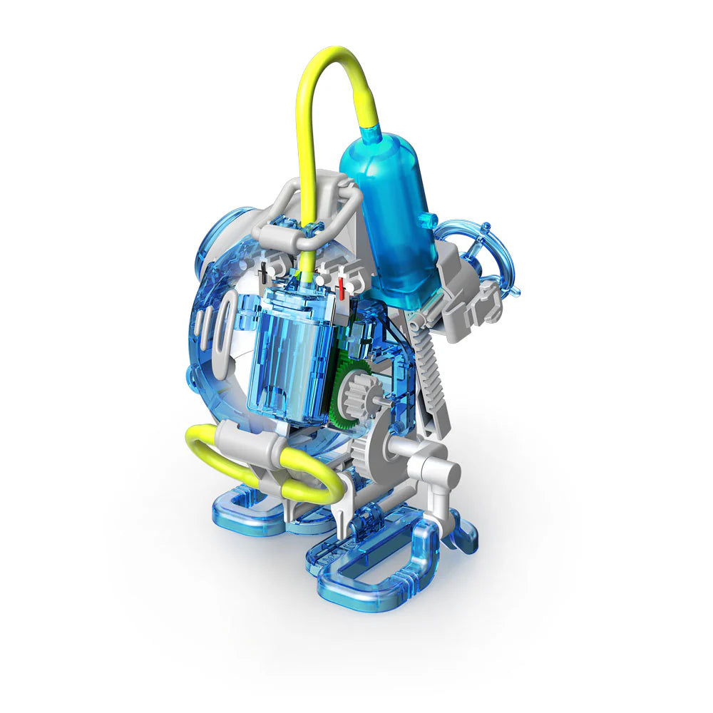 Salt Water Fuel Cell Robot