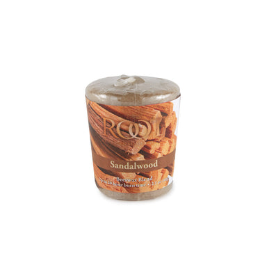 Root Candles Votive Sandalwood