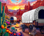 Santa Fe Trail 500 Piece Puzzle
