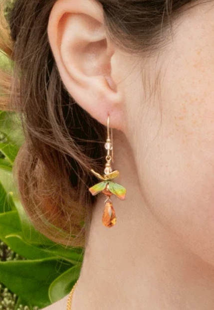 Holly Yashi Karis Earrings - Twilight    