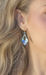 Holly Yashi Marisol Earrings - Paisley Purple    