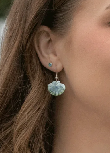 Holly Yashi Shelby Earrings - Sage    
