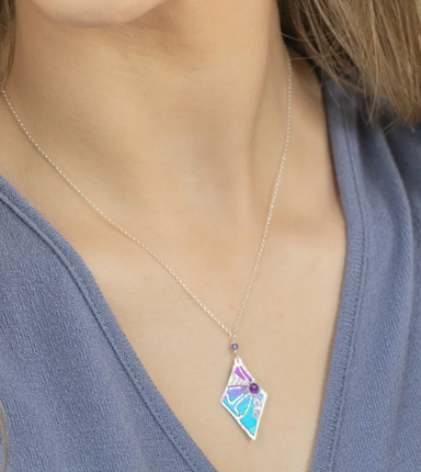 Holly Yashi Drew Necklace - Calypso    