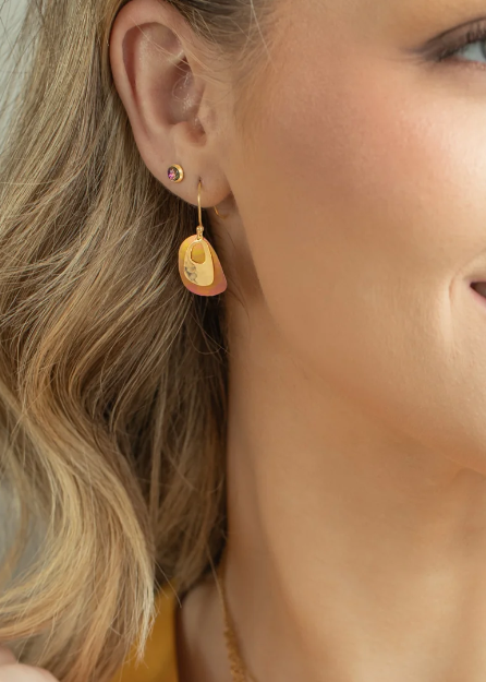 Holly Yashi Blake Earrings - Sunset    
