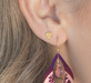 Holly Yashi Amore Heart Post Earrings - Gold    
