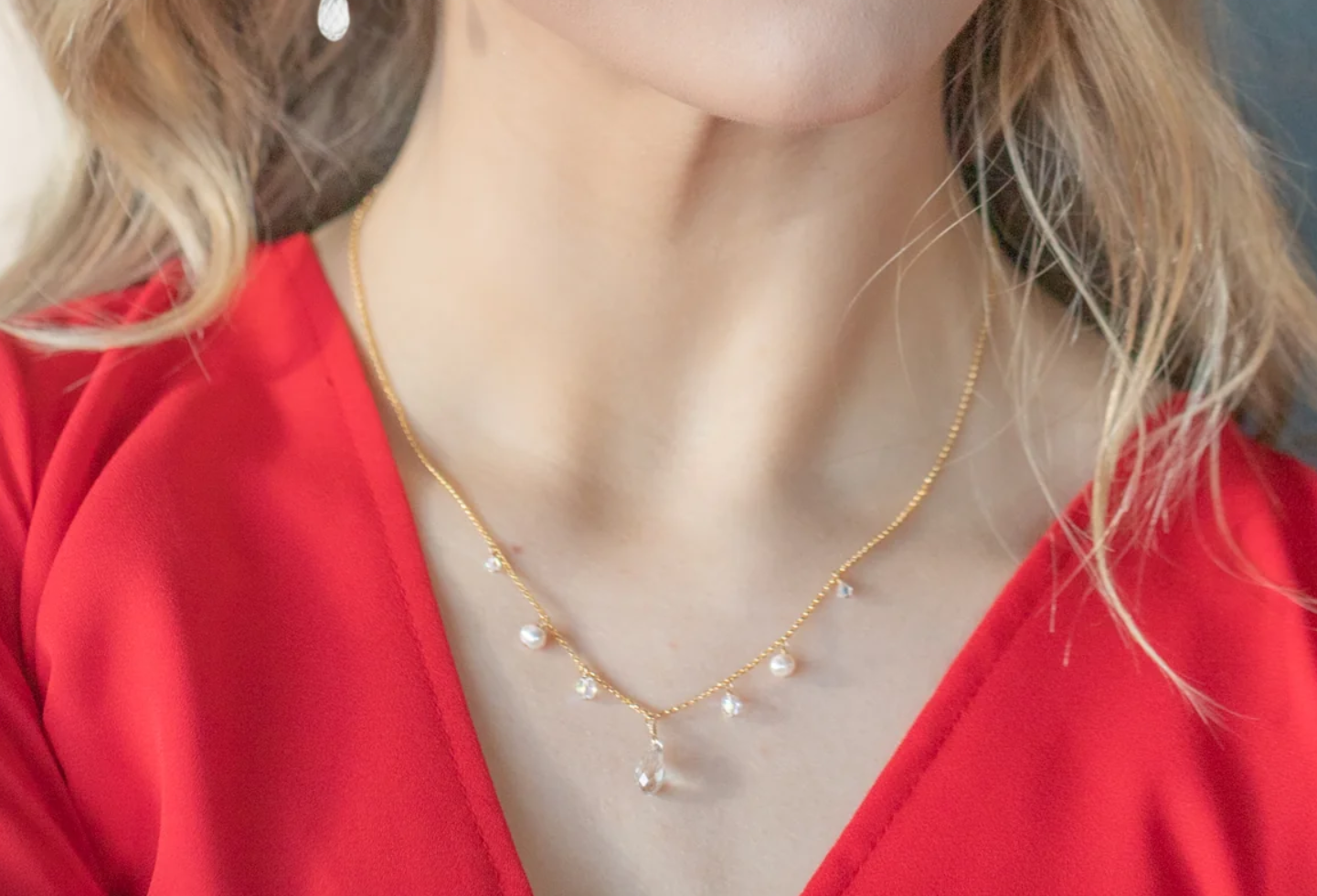 Holly Yashi Victoria Necklace - Twilight    