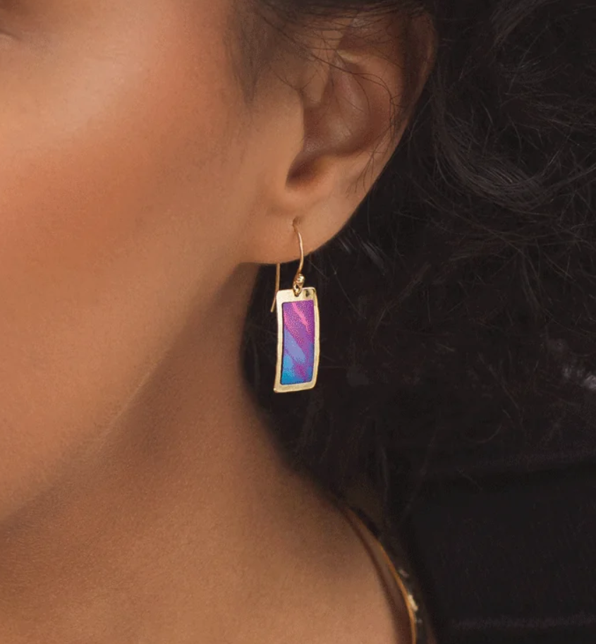 Holly Yashi Quinn Earrings - Calypso    