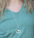 Holly Yashi Luna Necklace - Celestial Sage