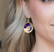 Holly Yashi Luna Earrings - Blue Moon