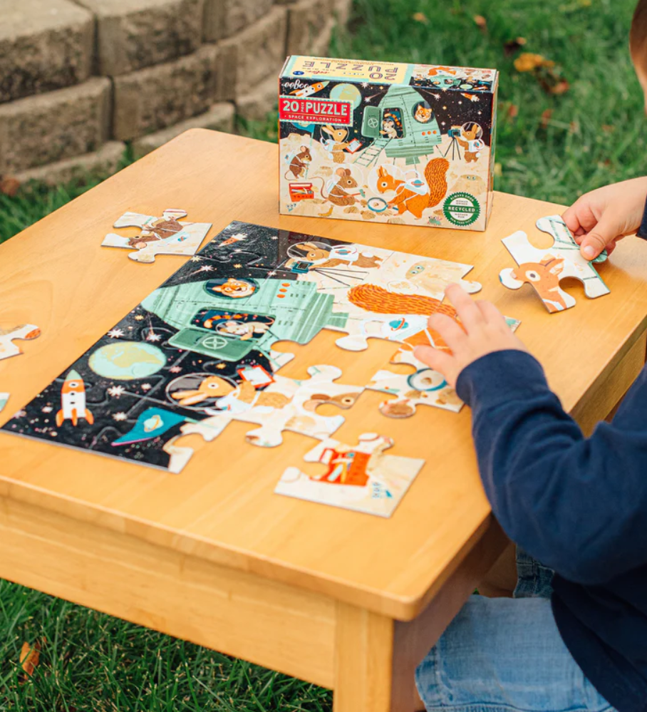 Space Eploration 20 Piece Puzzle