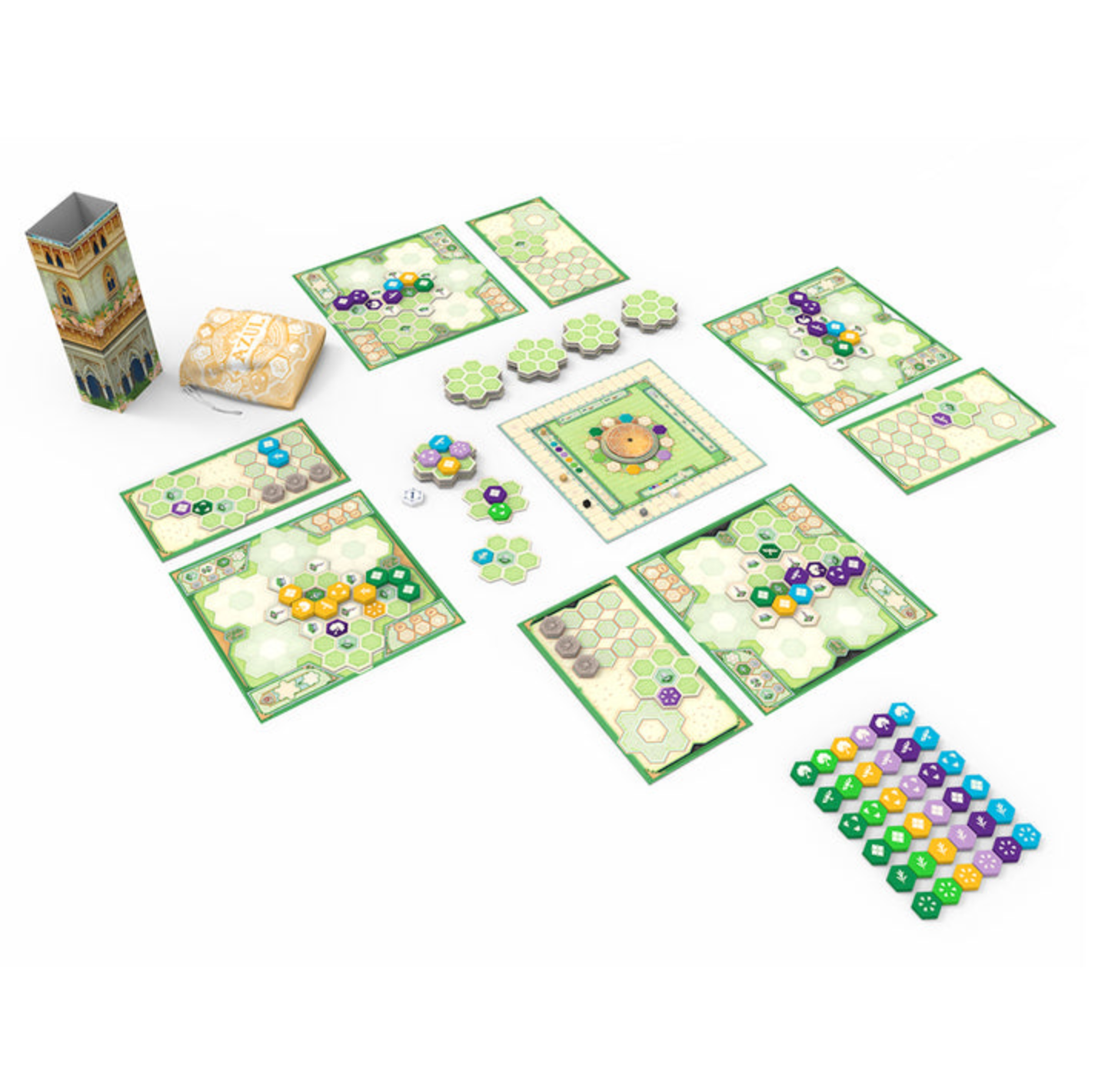 Azul: Queen's Garden