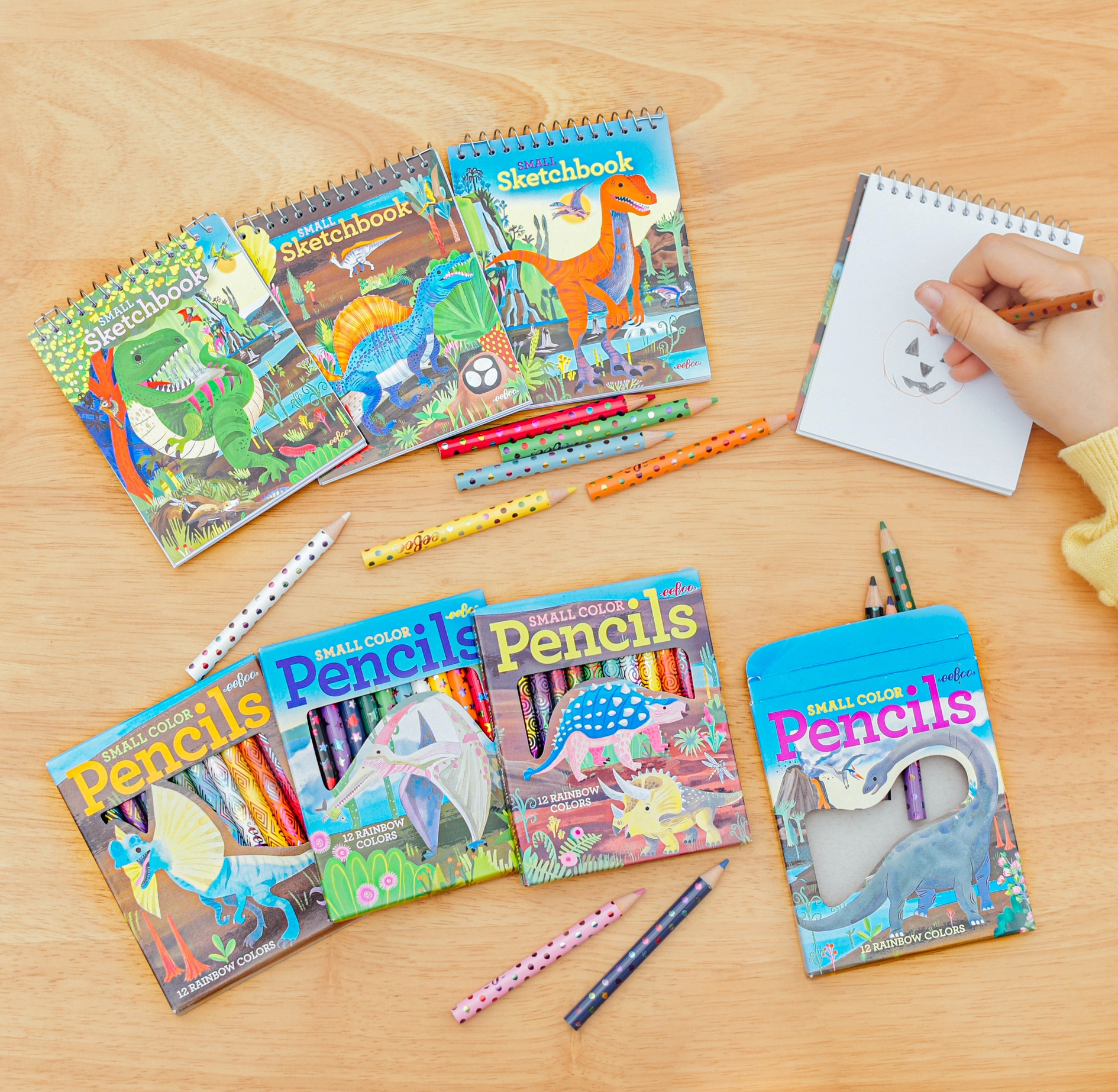 Dinosaurs Mini Pencils (Single) - Various Styles