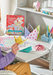 eeBoo Flower Pattern Origami Papers