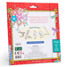 eeBoo Flower Pattern Origami Papers