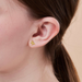 Boma 14K Gold Gift Ribbon Post Earrings