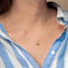 Boma 14K Gold California Golden Grizzly Bear Pendant Necklace
