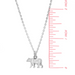 Boma 14K Gold California Golden Grizzly Bear Pendant Necklace