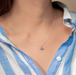 Boma Sterling Silver California Grizzly Bear Pendant Necklace