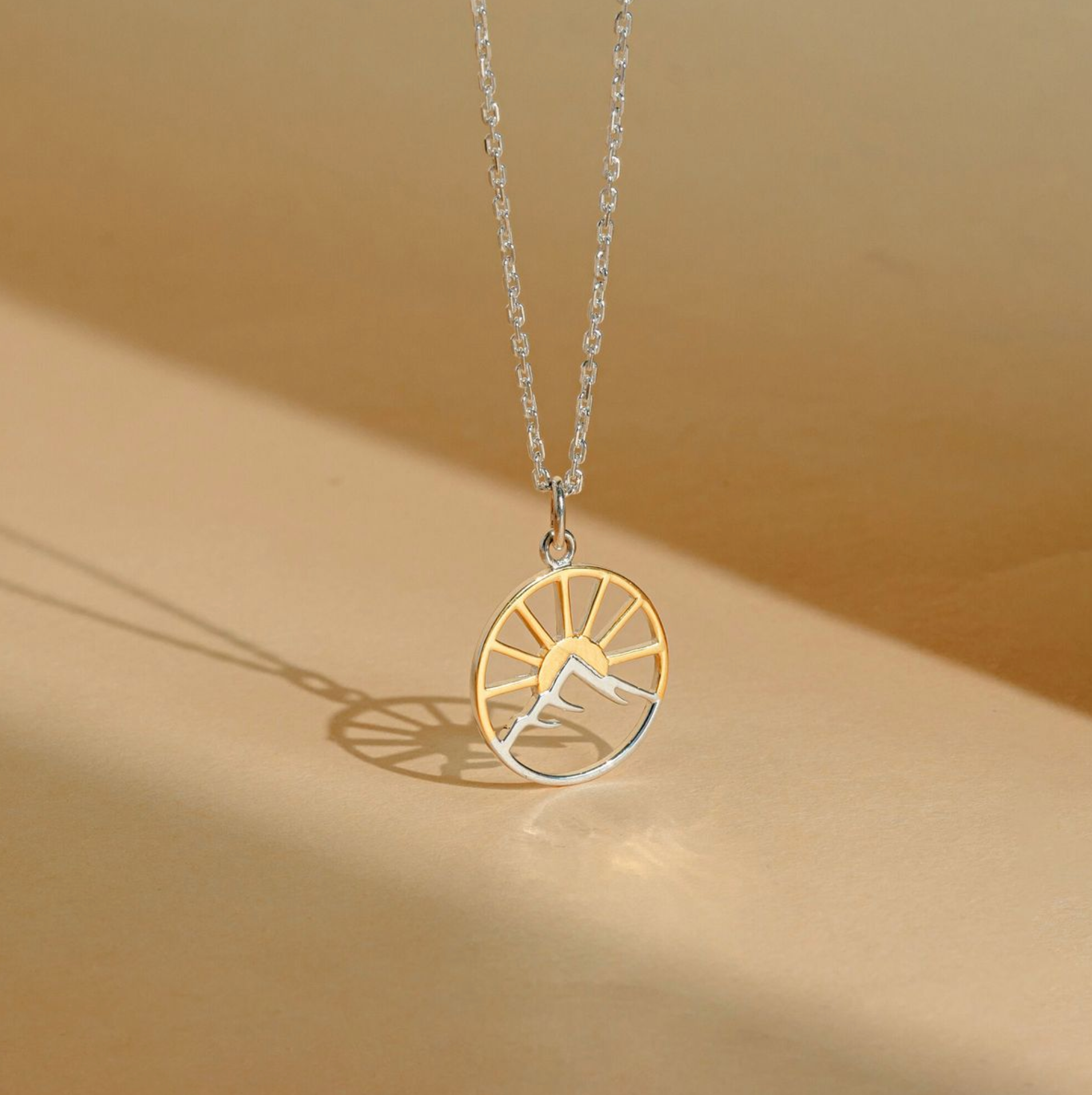 Boma Radiant Sunrise Necklace